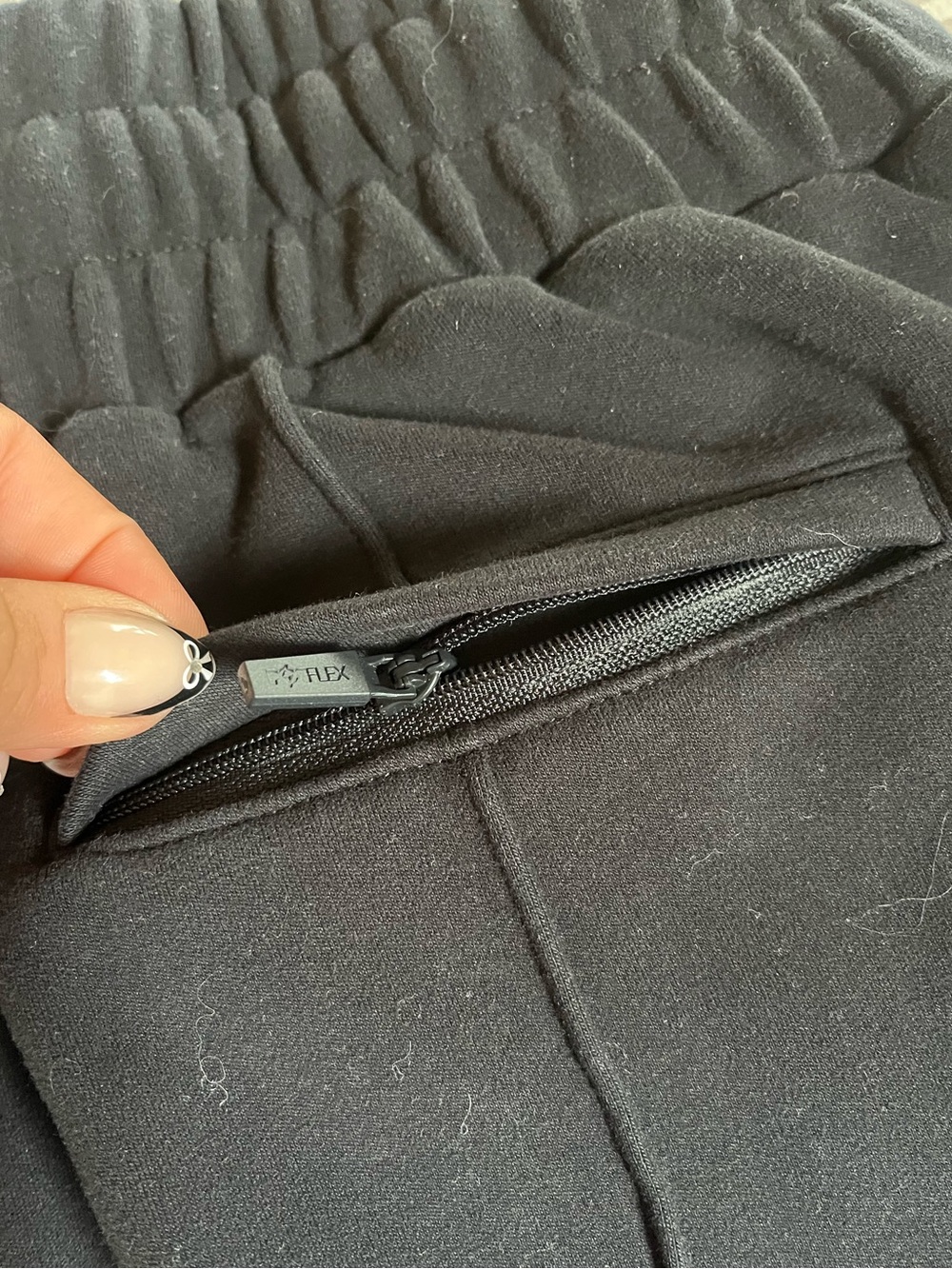 Popflex super wide sweatpants Small black - Picture 8 of 13